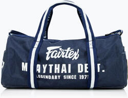 Fairtex Барелефна чанта тъмносиня