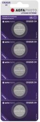 AgfaPhoto Gombelem AGFAPHOTO Lithium CR2025 5 darabos APCR2025B5 (APCR2025B5)