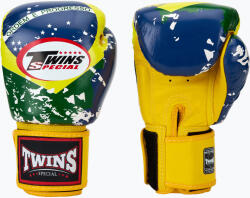 Twins Special Боксови ръкавици Twins Special FBGVL3-44 Brasil yellow/red/blue