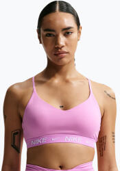 Nike Спортен сутиен Nike Dri-Fit Indy Light Support light magenta/light magenta/white