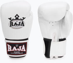 Raja boxing Единични полукожени бели боксови ръкавици
