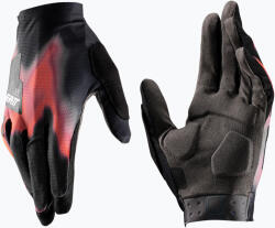 Leatt Мъжки велосипедни ръкавици Leatt MTB 3.0 Endurance heatmap red