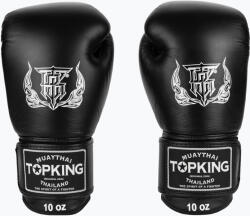 Top King Боксови ръкавици Top King Muay Thai Ultimate black