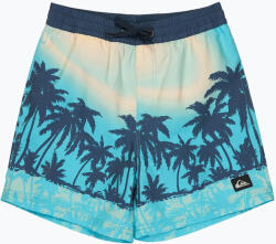 Quiksilver Детски бански шорти Quiksilver Everyday Printed Volley 14 aqua thermotropics