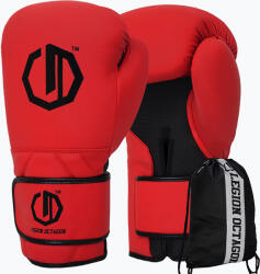 Octagon Боксови ръкавици Octagon Legion Enforcer + чувал dark red