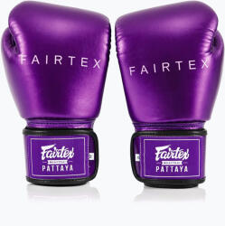 Fairtex Боксови ръкавици Fairtex Metallic purple
