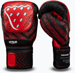Venum Боксови ръкавици Venum x TEKKEN 8 Kazuya Boxing red/black