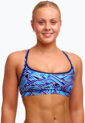 Funkita Горнище на бански костюм Funkita Sports Top blue bits