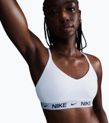 Nike Спортен сутиен Nike Dri-Fit Indy Light Support white/black