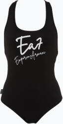 Giorgio Armani Дамски бански от една част EA7 Emporio Armani Maxi Logo One Piece black