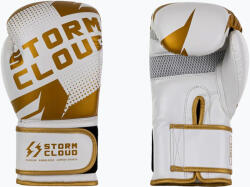 StormCloud Боксьорски ръкавици StormCloud Bolt 3.0 white/gold
