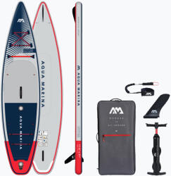 Aqua Marina Hyper 11'6" SUP дъска сива BT-23HY01