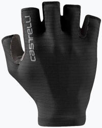 Castelli Дамски ръкавици за колоездене Castelli Espresso light black