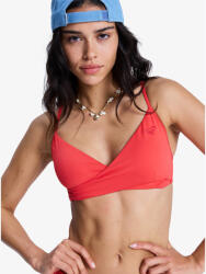 Roxy Горнище на бански костюм ROXY Solid Essentials Wrap Bralette hibiscus