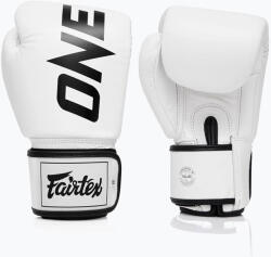 Fairtex Боксови ръкавици Fairtex ONE X Fairtex Boxing white