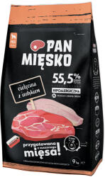 Pan Mięsko PAN MIĘSKO Borjúhús pulykával, M méret, 9 kg