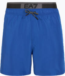 Giorgio Armani Мъжки бански EA7 Emporio Armani Logo Tape Boxer тюркоазено море