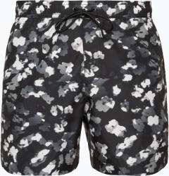 Calvin Klein Мъжки шорти за плуване Calvin Klein KM0KM01162 Medium Drawstring-Print layered floral black