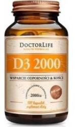 Doctor Life DOCTOR LIFE_D3 2000 cholecalciferol with lanolin 2000iu dietary supplement 120 capsules