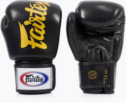 Fairtex Боксови ръкавици Fairtex Deluxe Tight-Fit black