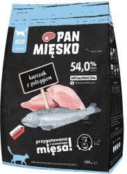 Pan Mięsko PAN MIĘSKO Csirke pisztránggal S 400 g macskáknak