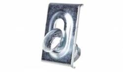 Obo bettermann Clamp for fixing partitions in mesh trays GKT 38 G 6017037 /20pcs. /