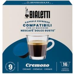 Bialetti Dolce Gusto® Cremos капсули 16 бр. - къс капак