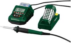 PARKSIDE PLSD 60 C3 digitális forrasztóállomás 60 W precíz hőfokszabályozás LCD kijelzővel