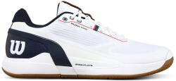 Wilson Încălțăminte de tenis pentru bărbați Rush PRO 5 White/Navy Blazer EUR 41 1/3