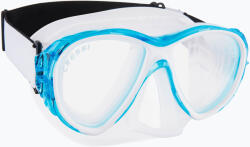 CRESSI Mască de scufundări Cressi Samoa clear/aquamarine