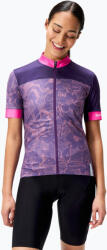 Endura Tricou de ciclism pentru femei Endura Floral FS260 W bramble