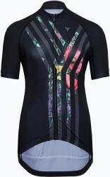 SILVINI Tricou de ciclism pentru femei SILVINI Calnia black/charcoal