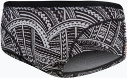 ZONE3 Bărbați ZONE3 Kona Speed Brief Shorts imprimeu tribal/ negru/ alb/ portocaliu boxeri de înot
