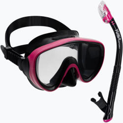 TUSA Serene Mască + Snorkel roz UC-1625