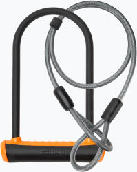 OnGuard Lacăt de bicicletă OnGuard Neon 8154OR U-Lock black/orange
