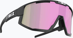 Bliz Ochelari de soare Bliz Fusion Small mat negru/maro/roșu/roșu multiplu