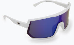 GOG EYEWEAR Ochelari de soare GOG Zeus matt white/reflex blue