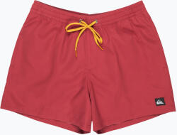 Quiksilver Pantaloni scurți de baie pentru bărbați Quiksilver Everyday Solid Volley 15" burnt russet