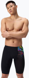 Speedo Pantaloni scurți de înot pentru bărbați Speedo Placement Printed static volta/black