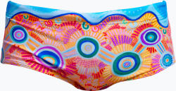 Funky Trunks Boxeri de înot pentru copii Funky Trunks Sidewinder Trunks kulin colour