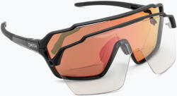 Smith Optics Ochelari de soare Smith Shift MAG negru/roșu cromat cu oglindă roșie