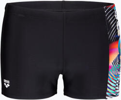 arena Boxeri de înot Arena Lit Logo Swim Short black/multi
