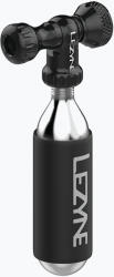 Lezyne Pompă pentru bicicletă Lezyne Control Drive CO2 + 1 x cartridge 16 g gloss black