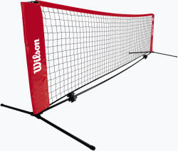 Wilson Plasă de tenis Wilson Starter Ez Tennis Net 6, 1 m negru/roșu