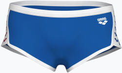 arena Slip de înot pentru bărbați arena Icons Swim Low Waist Short Solid royal/white