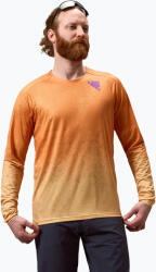 Endura Longsleeve de ciclism pentru bărbați Endura Singletrack Print end orange