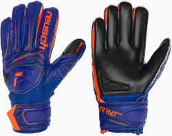 Reusch Mănuși de portar pentru copii Reusch Attrakt Infinity Finger Support Junior sharp blue/shocking orange/black
