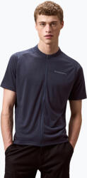 Endura Tricou de ciclism pentru bărbați Endura Loop Zipped carbon grey