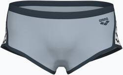 arena Slip de înot pentru bărbați arena Icons Swim Low Waist Short Solid sea foam/asphalt