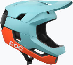 POC Cască de ciclism POC Otocon Race MIPS indicolite blue matt/carnelian orange matt